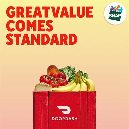 Pay with EBT on DoorDash and get affordable, SNAP-eligible groceries delivered from trusted stores. | DoorDash