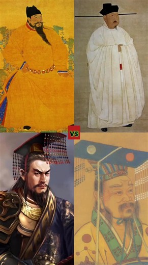 [综合对比]明成祖朱棣 宋太宗赵光义vs宋武帝刘裕 汉文帝刘恒