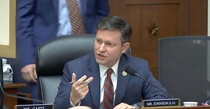 126K views · 5.3K reactions | In 5 mins this morning, Jim Jordan, Matt Gaetz and I summarize the weaponization of the Biden-Garland Justice Department: • Sued TX for its pro-life law • Sued GA for its election integrity law • Aimed the FBI at parents • Pushed unconstitutional vaccine mandates Is there any state, local or personal issue the Biden-Garland DOJ won’t insert itself into? | Speaker Mike Johnson | Facebook