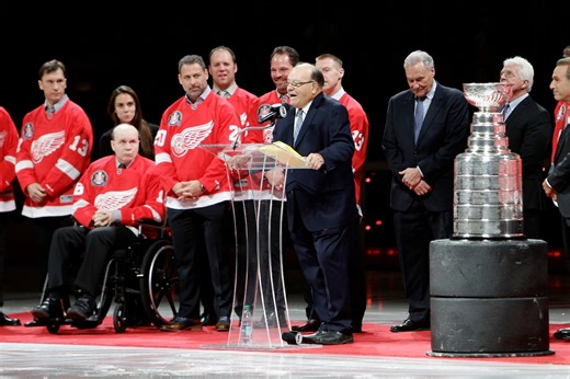 Red Wings relive history with 100-year celebration festivities