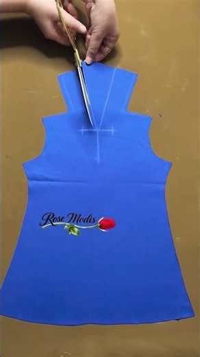 The EASIEST Dress Pattern You’ll Ever Sew! ✂️👗 #sewingtips#fashion #shorts #fashiondesign #sewing