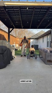 Guys!!! I love dribbling with my left hand(dominant) but poppa says I gotta be able to dribble just as good with my off hand. I’m going to get there! #bubbastrong #spinabifidawarrior #wheelchairbasketball #per4max | Chase Harris