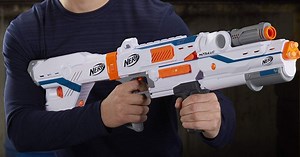 Nerf's Modulus Mediator includes 6 darts and is now available from just $7 (Reg. up to $25)