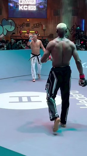 Real Life Ninja Raymond Daniels in Karate Combat Pit at #KC43
