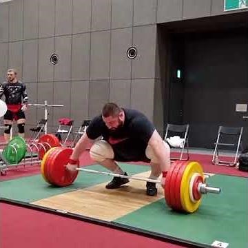 Lasha Talakhadze 🇬🇪 – 220 kg Snatch– Tokyo 2020 Olympic Training Hall – Men’s +109kg