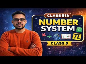 Number Systems Class 5🔥🔥 I Class 9th Maths Chapter 1 I Vishal Singh