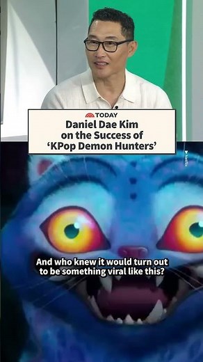 Daniel Dae Kim is feeling the big love for 'KPop Demon Hunters'!