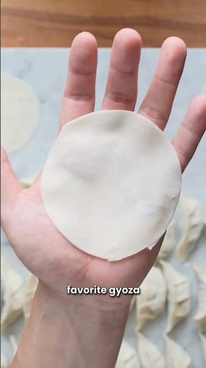 How to Make Gyoza Wrappers from Scratch at Home