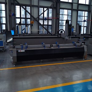 [Hot Item] Curtain Wall Drilling Milling Machine 3000mm Travel CNC Milling Machine