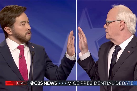 'SNL' sparks a JD Vance and Tim Walz bromance in VP debate spoof