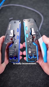 RJ45 Crimp Tool, All-in-One Cat6 Crimping Tool, Pass-Thru Ethernet Crimper for CAT5/5E/6/6A/7 Connectors