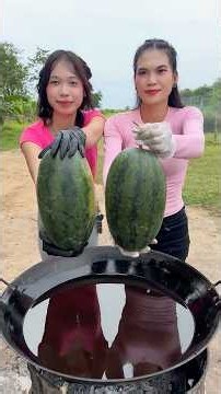 How to cook watermelon jelly yummy recipe