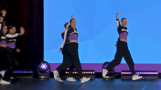 University of Scranton [2024 Open Hip Hop Finals] 2024 UCA & UDA College Cheerleading & Dance Team National Championship