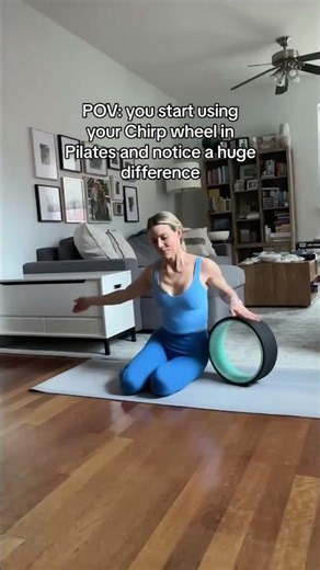 Chirp Wheel for pilates
