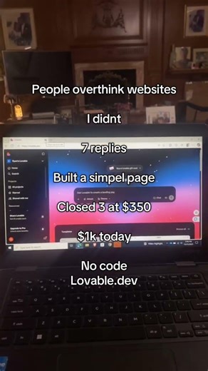 Lovable the new wave🙏Lovable.dev#coding #LovablePartner #codingtiktok #Ai