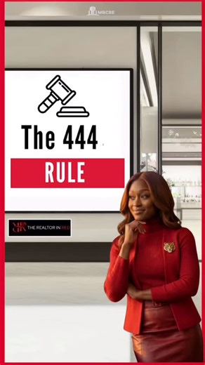 Aryanna Taylor| Atlanta Commercial Realtor on Instagram: "The 444 Rule for Investors. Commercial investing isn’t about “guessing” which building looks nice. It is about cold, hard metrics that ensure your capital is protected and your cash flow is growing. If a deal doesn’t pass the 444 test, it usually isn’t a deal-it’s a liability. In 2026, the market is too fast for “gut feelings.” You need a framework that filters out the noise and leaves you with the assets that actually build generational 