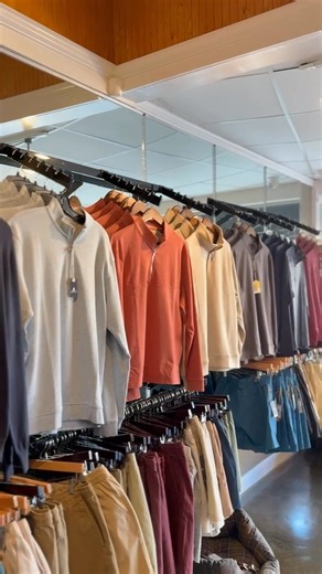 New 1/4 zips just dropped at Broad River Mercantile! 🔥 Perfect for layering season - come check them out! | Broad River Mercantile