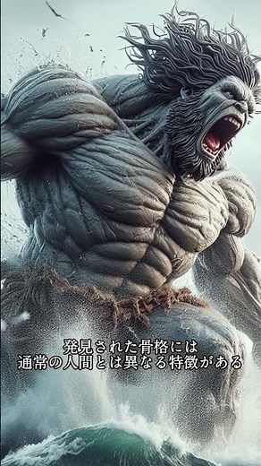 巨人は実在するのか #雑学 #歴史 #都市伝説