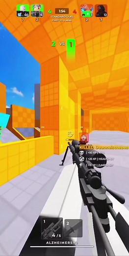 Mastering Sniper Duels in Roblox