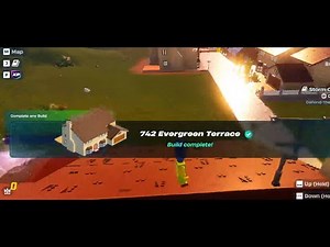 Building The Simpson's House with the Tour of Completed and Furnished One