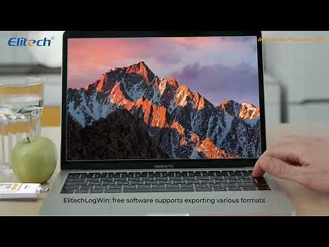 Elitech Tlog 10H Digital Temperature Data Logger