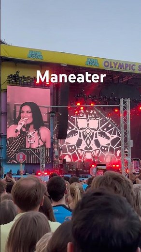 Maneater Nelly Furtado - Munich 2025 Super Bloom #superbloom #livemusic #maneater
