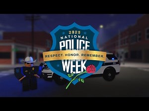 Police Week Tribute I 2025 (ERLC)