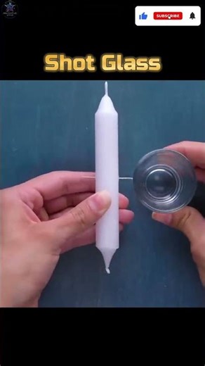 🕯️⚖️ Candle See-Saw Hack #lifehacks #diy