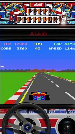 Retro Arcade Mini: Pole Position
