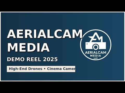 Aerialcam Media — Precision Aerials & Cinematic Coverage