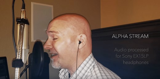 Tim Storms, man with the lowest voice, sings "Lonesome Road"