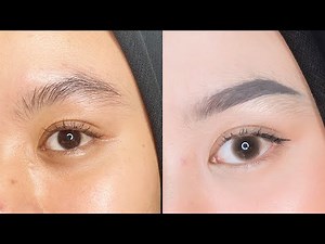 TUTORIAL ALIS DI ALIS YANG BERANTAKAN DAN TEBAL. TANPA CUKUR ALIS | VANINDA AIDINA