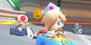Mario Kart Tour's Baby Rosalina Tour begins next week