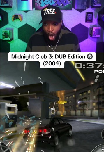 POV: playing Midnight Club 3: DUB Edition still hits the same as it did back in the day 🔥 #fyp #ps2 #y2k #cartok #midnightclub
