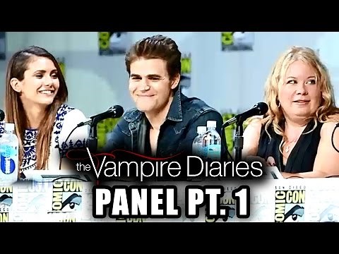 The Vampire Diaries Panel Part 1 - Comic-Con 2014