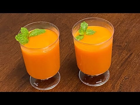 Orange Pudding recipe | orange dessert | by Cooking With Farnaz