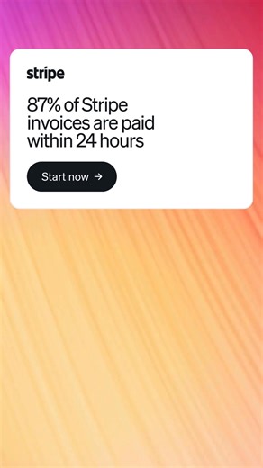 Get paid faster with Stripe Invoicing—create and customize professional invoices, no code required. | Stripe | Facebook