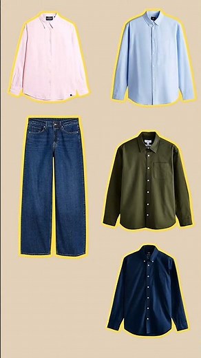 Perfect Jeans & shirts Outfit Combinations for Boys #fashion