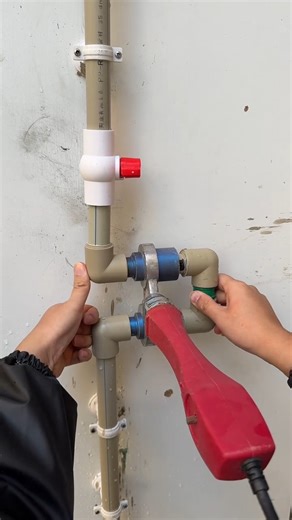 19K views · 31 reactions | How to Fix PVC Pipe Leakage with Simple Trick | DIY Plumbing Hack #ideas #shorts #pipe | Hardware tools | Facebook