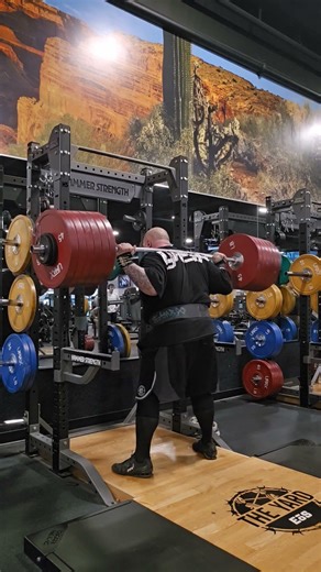 600 x 2 failed 3rd worthless powerlifter fail