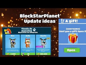 BlockStarPlanet update ideas!