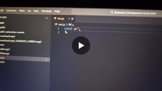 Assalamu Alaikum everyone! As a side project, I created a VS Code extension called faahh . If an error occurs while executing your code, it plays a fahh sound. 😆 GitHub repo :… | Shafayat Bin Islam