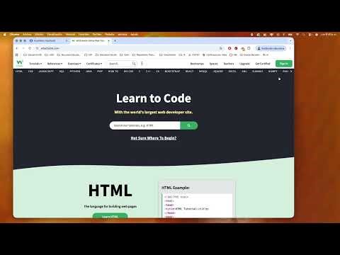 Aprende html, css, javascript, sql, python, java, php y mas