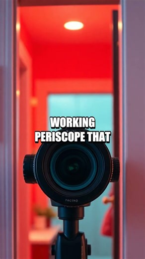 Transform Cardboard Tubes into a Pocket Periscope