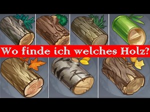 Hier solltet Ihr Euer Holz farmen! Housing System - Genshin Impact