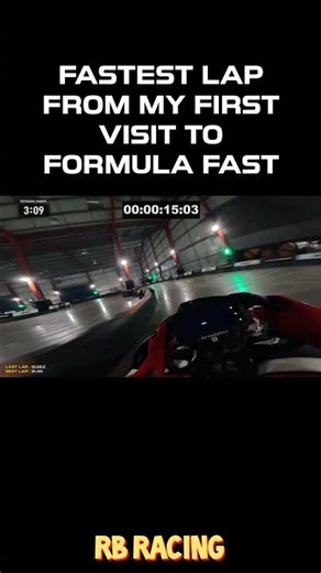 Fastest Lap From My First Visit To Formula Fast