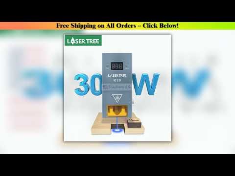 LASER TREE K30 30W Optical Power Laser Module with Air Assist 6 Diodes TTL Blue