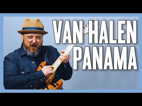 Van Halen Panama Guitar Lesson + Tutorial