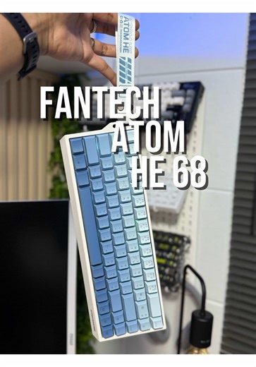 Fantech Atom HE 68 Pro: The Ultimate 8K Magnetic Keyboard