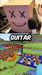 making music in minecraft!